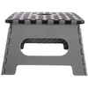 Springos Orion Sulankstomas laiptelis 32x25x22 cm juodas 150 kg