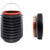 Oem Sulankstomas kibirinis konteineris automobiliui, 4 l, juodas
