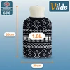 Springos Guminis termoforas Vilde su užvalkalu 1,8 l