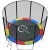 Springos TOK12 TRAMP SPRYŽINĖS DANGTELIS 12FT SPALVA