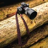 „Spurt C-ROPE“ kameragurtas Traveler iš parakordo 125 cm, tamsiai mėlynas, Mėlyna, mažmeninė prekyba