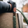 „Spurt C-ROPE“ kameragurtas Traveler iš parakordo 125 cm, tamsiai mėlynas, Mėlyna, mažmeninė prekyba