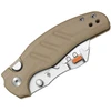 „Spyderco“ peilis „Kizer C01C Uti 2 G10 5Cr15MoV“