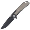„Spyderco Smith & Wesson“ – sulankstomas EDC peilis – 8Cr13MoV – pilkas