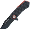 „Spyderco“ Smith&Wesson – sulankstomas peilis 24/7 – 8Cr13MoV – Clip