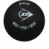 Dunlop Skvošo kamuoliukas Pro 3-tube, 2gelt.taš,PSA/WSA