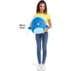 Squishmallows Minkšti saldainiai - 40 cm P24 Priscilla Peacock (248611)