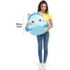 SQUISHMALLOWS Pliušinis žaislas - katžuvė, 50 cm