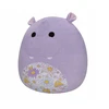 SQUISHMALLOWS Pliušinis žaislas - Hipopotamas: Hanna, 35 cm