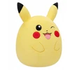 SQUISHMALLOWS Pokemon pliušinis žaislas - Winking Pikachu, 25 cm