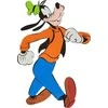 Disney Dekoracje Scienne Sienų dekoravimas Mickey Mouse - Goofy (maža)