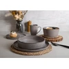 Domoletti SOUP PLATE DOMOLETTI BROWN DOTS 850ML