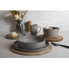 Domoletti SOUP PLATE DOMOLETTI BROWN DOTS 850ML