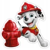 Nickelodeon Dekoracje Nickelodeon Decorations Paw Patrol sienos dekoracija – Marshall in Action