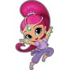 Nickelodeon Dekoracje „Shimmer & Shine Wall“ dekoravimas - mirgėjimas (mažas)