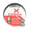 Umarex Cobra smailios briaunotos šratinės kulkos 6.35 200 vnt.