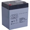 Akumuliatorius SSB SB 5-12L 12V 5Ah AGM veikimui nereikia priežiūros