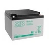 SSB SBL 28-12i 12V 28Ah AGM Akumuliatorius, nereikalaujantis priežiūros, skirtas buferiniam darbui