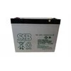 SSB SBL 60-12i(sh) 12V 60Ah AGM Akumuliatorius, nereikalaujantis priežiūros, skirtas buferiniam darbui