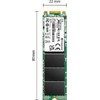 TRANSCEND 2TB M.2 2280 SSD SATA3 B+M Key TLC