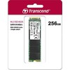 TRANSCEND 256GB Single Side M.2 2280 SSD SATA B+M Key TLC