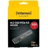SSDINTENSOMI500500GBM.2NVMe3D NANDWrite speed 4000 MBytes/secRead speed 5300 MBytes/sec4mmTBW 300 TBMTBF 1500000 hours3836450