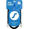 SOUND STATION QUALITY (SSQ) SSQ MIDI1 SS-1417 Cable MIDI (5-pin) - MIDI (5-pin) 1 m Juodas