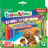 St. Majewski Pieštukai su drožtuku Bambino, 12vnt.
