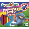 Flomasteriai Bambino, 10 spalvų