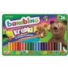 St. Majewski BAMBINO kreidelės medinis rėmelis metalinė dėžutė