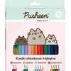 St-Majewski trikampiai pieštukai 18 spalvų Pusheen The Cat