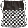 STRIGHT SHOE BAG CHESSBOARD BUTTERFLIES