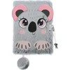 St. Majewski MAJEWSKI Koala Hairy Padlock Dienoraštis A5 96 psl