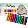 St. Majewski Plastilinas 12 spalvų su Pusheen personažu