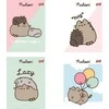 St. Majewski MAJEWSKI Užrašų knygelė A5 32k dvigubai linijuotas dviejų spalvų laminuotas Pusheen p15 mišinio kaina už 1 vnt.