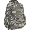 St. Majewski Mokyklinė kuprinė Stright BP-36 Military Pilkas Digital Camo