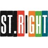 St.Right Paminkštintas penalas su vidiniu atvartu St. Majewski