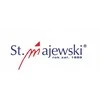 St. Majewski „Kuromi“ rožinis pieštukų dėklas su vidiniu atvartu