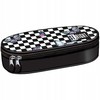 STRIGHT PENCIL CASE CHESSBOARD BUTTERFLIES