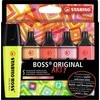 Stabilo – Highlighter Boss Original Ary – šiltos spalvos (5 vnt) (200991)