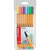 Stabilo Thin-pis taškas 8 pastel- spalvų