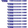Stabilo Fineliner Sensor 189, 0,3 mm, blå, æske a 10 stk.
