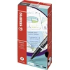 Stabilo Fineliner Sensor 189, 0,3 mm, rød, æske a 10 stk.