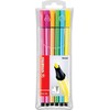 Stabilo Pen 68 1mm neon 6 vnt