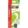 Stabilo Greencolor kreditai 12 spalvų (379885)