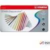 Stabilo Pieštukai spalvoti akvareliniai ARTY 12vnt metalinėje dėžutėje