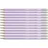 Stabilo Swano Pastel Hb pieštukas su trintuku, violetinis
