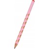 Stabilo Pieštukas HB EASY graph R pastel rausvas