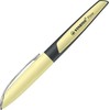 Stabilo Plunksnakotis FLOW nib M pastel geltonas