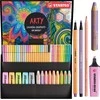 Stabilo – ARTY 50 vnt Asilų pastelė – (204097)